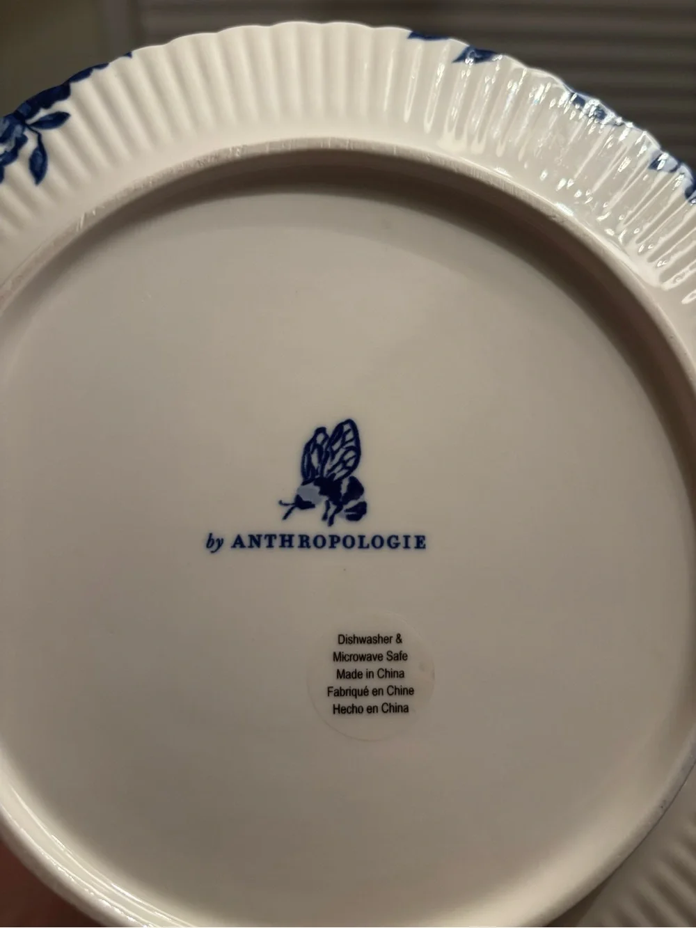 Anthropologie set four